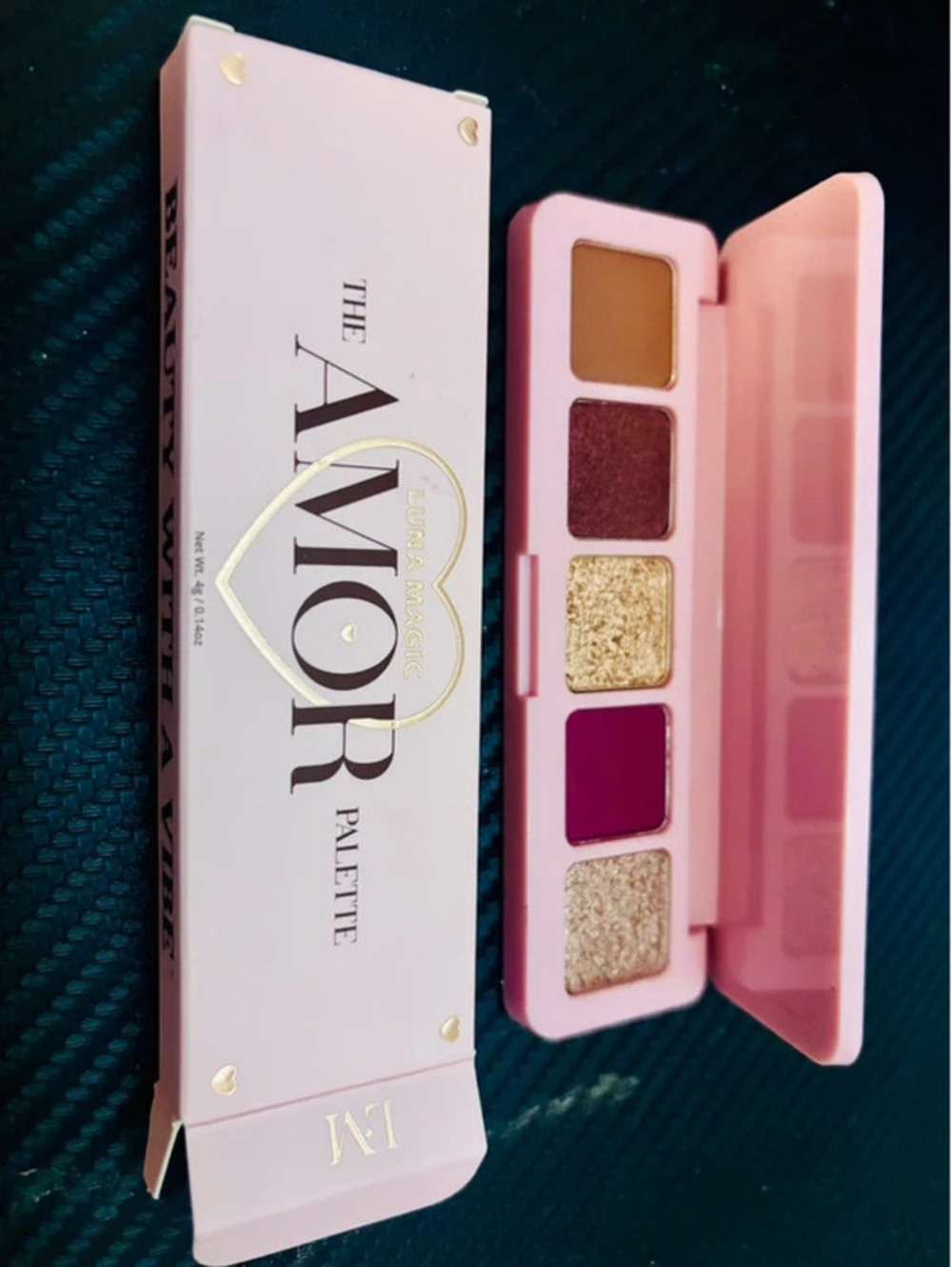 Luna Magic The Amore palette